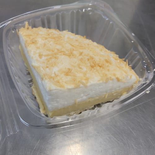 Coconut Meringue Pie.