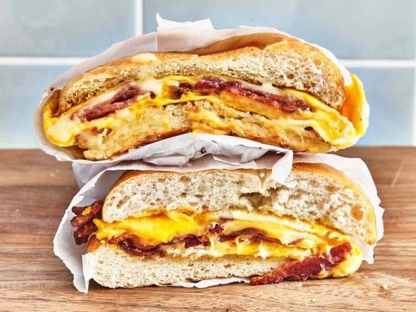 Z3A. Bacon Egg & Cheese.