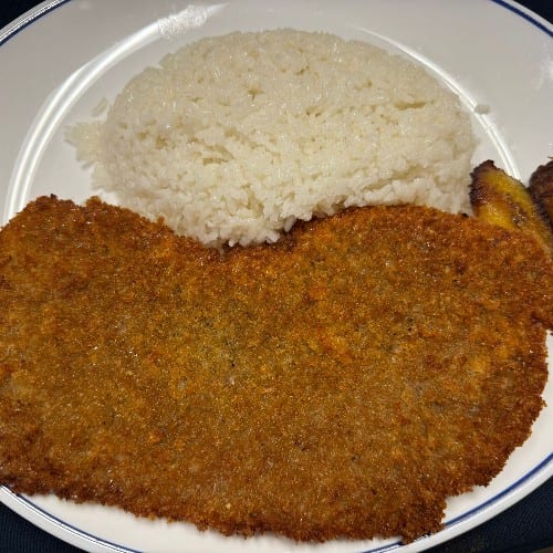 Bistec Empanizado.