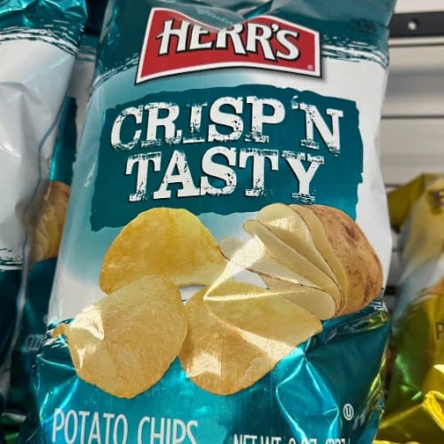Herr's Crisp 'N Tasty Large.