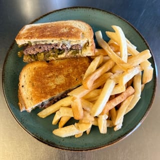 Cajun Melt with Choice of Side