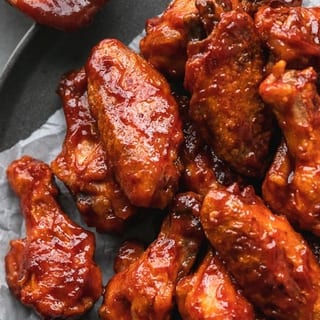 Baked BBQ Wings (Large (12 Pieces))