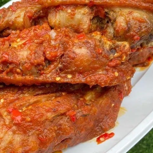 Pepper Turkey Wings.