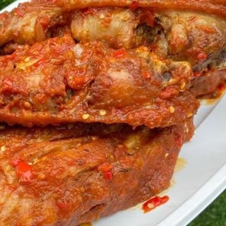 Pepper Turkey Wings