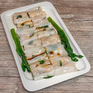 Mixed Mushroom Coriander Noodle Roll (lunch only) 