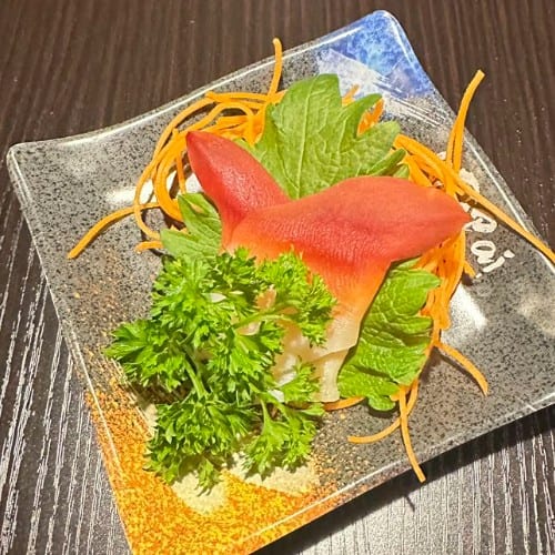 Surf Clam Sashimi (3).