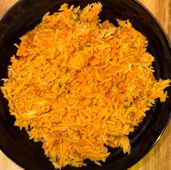 Chicken Biryani.