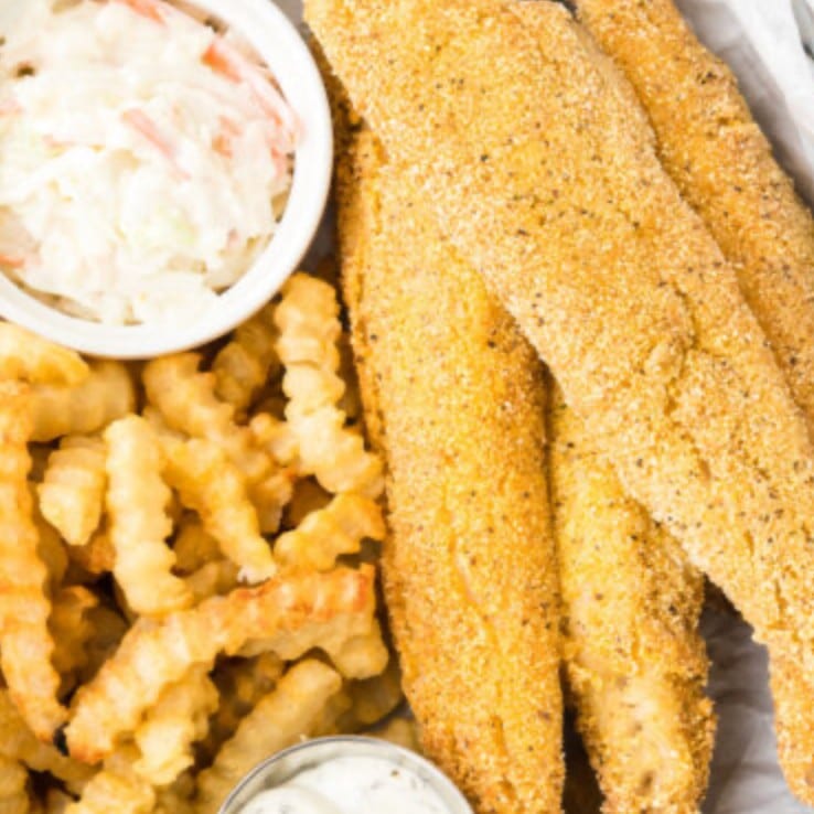 Whiting Platter.