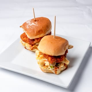 Chicken Katsu Slider