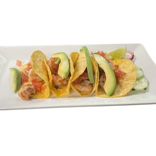 Blackened Shrimp Tacos