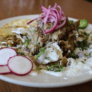 Spicy Chilaquiles