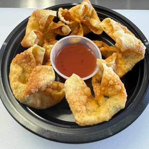 Cream Cheese Rangoon.