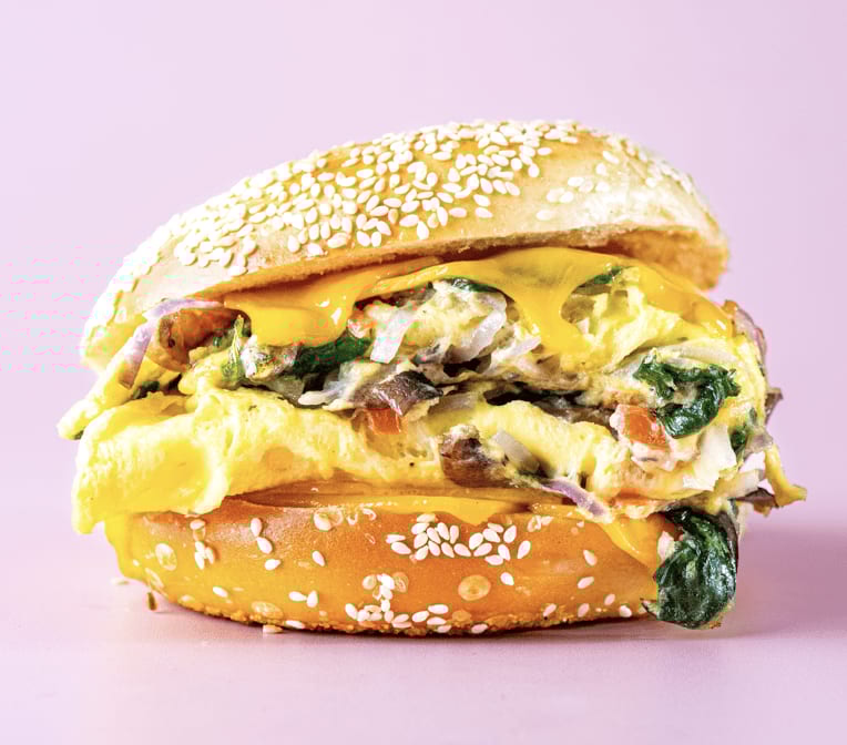 Veggie, Egg, & Cheese.