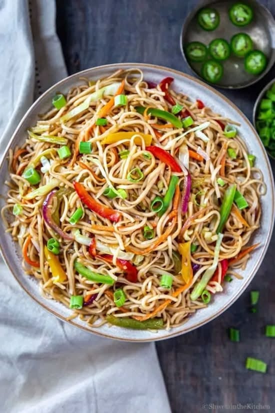 Stir Fried Noodles🌶️.