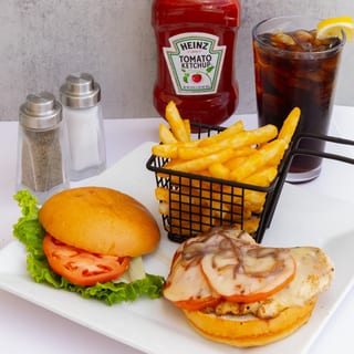 Grilled Chicken Melt