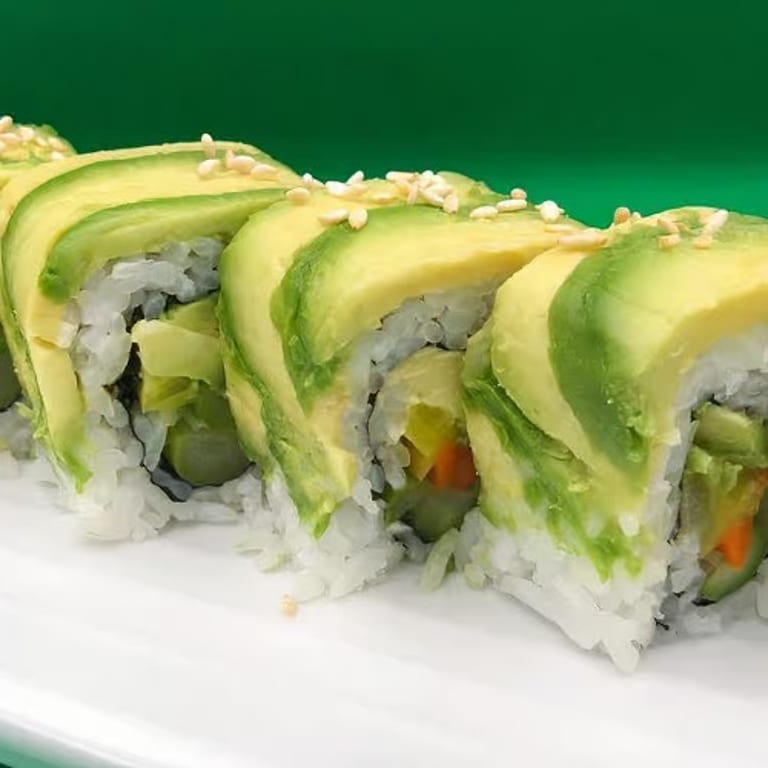 Delicious Avocado Roll at Our Asian Restaurant