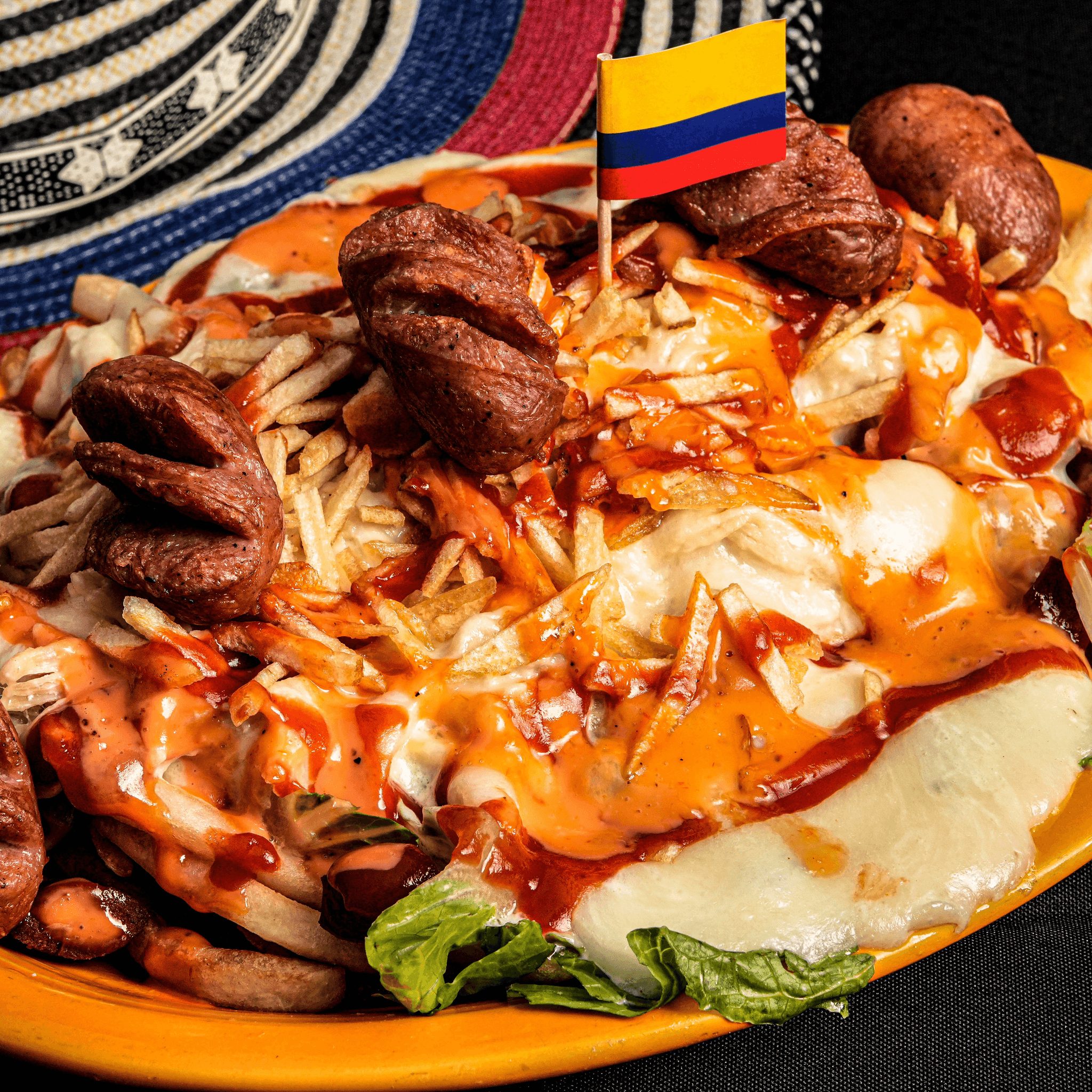 Salchipapa Bien Tablua.