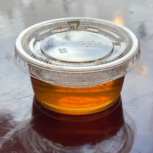 2 oz. sweet and sour sauce.