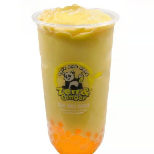 Mango Snow Bubble.