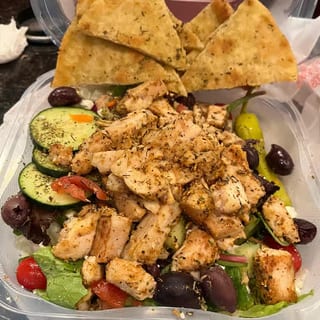 Supreme Chicken Gyro Salad