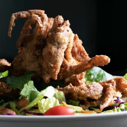 Yum Ma-Muong Soft Shell Crab.