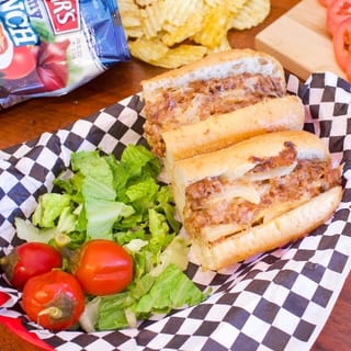 Beyond Meat Cheesesteak (Vegetarian)