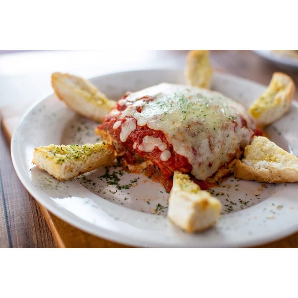 Chicken Parmesan.