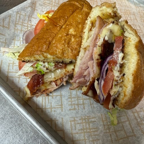 Classic Club Sandwich.