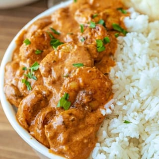 Shrimp Tikka Masala