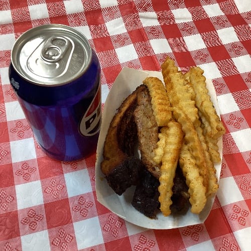 Mini Baby Back Ribs.