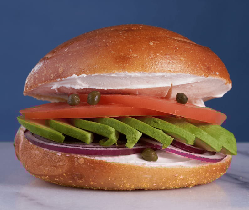 Veggie Sandwich.