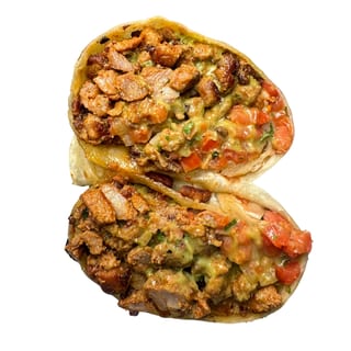 Al Pastor Burrito