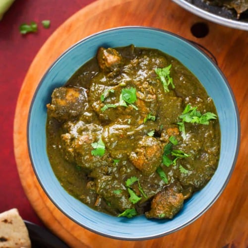 Chicken Saag.