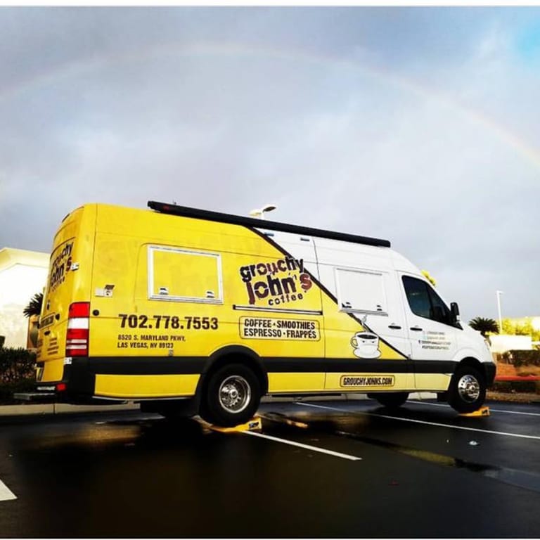 Book the Grouchy John's Coffee Truck!