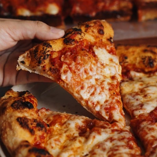 Pizza by the Slice.
