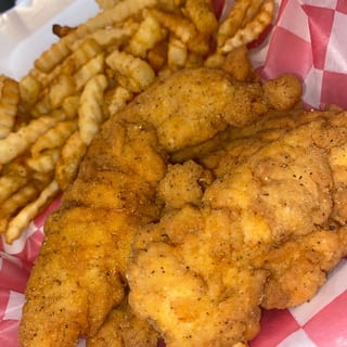 Chicken Tenders Dinner