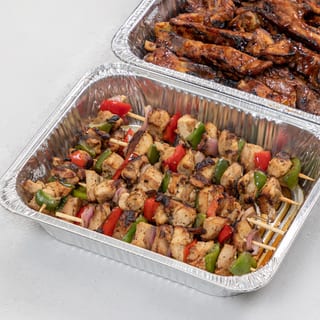 GRILLED CHICKEN PINCHOS