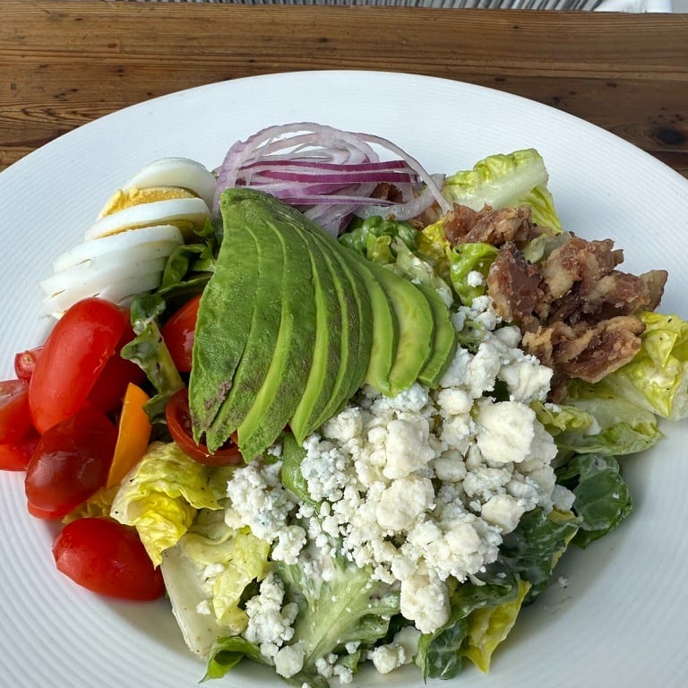 Cobb with Champagne Vinaigrette.