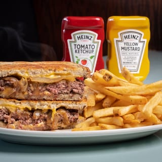 Patty Melt Sandwich