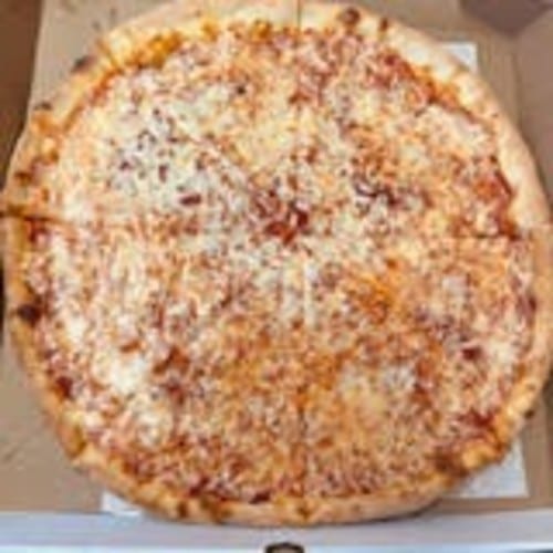 Neapolitan Cheese Pizza.