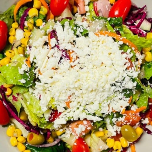 LG Mediterranean Salad.