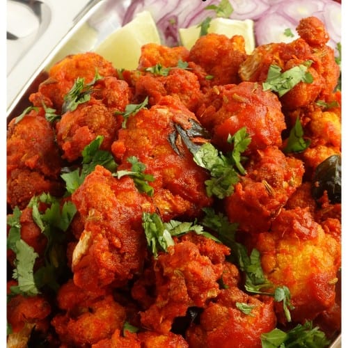 Cauliflower 65 - Chennai Style.