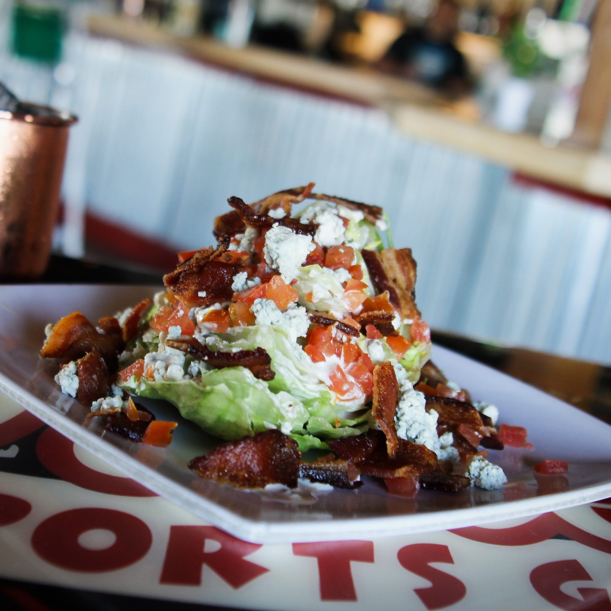 Wedge Salad.