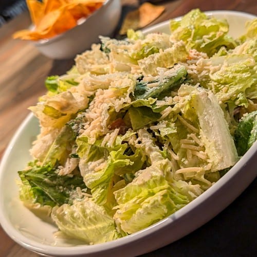 LCE Caesar Salad.