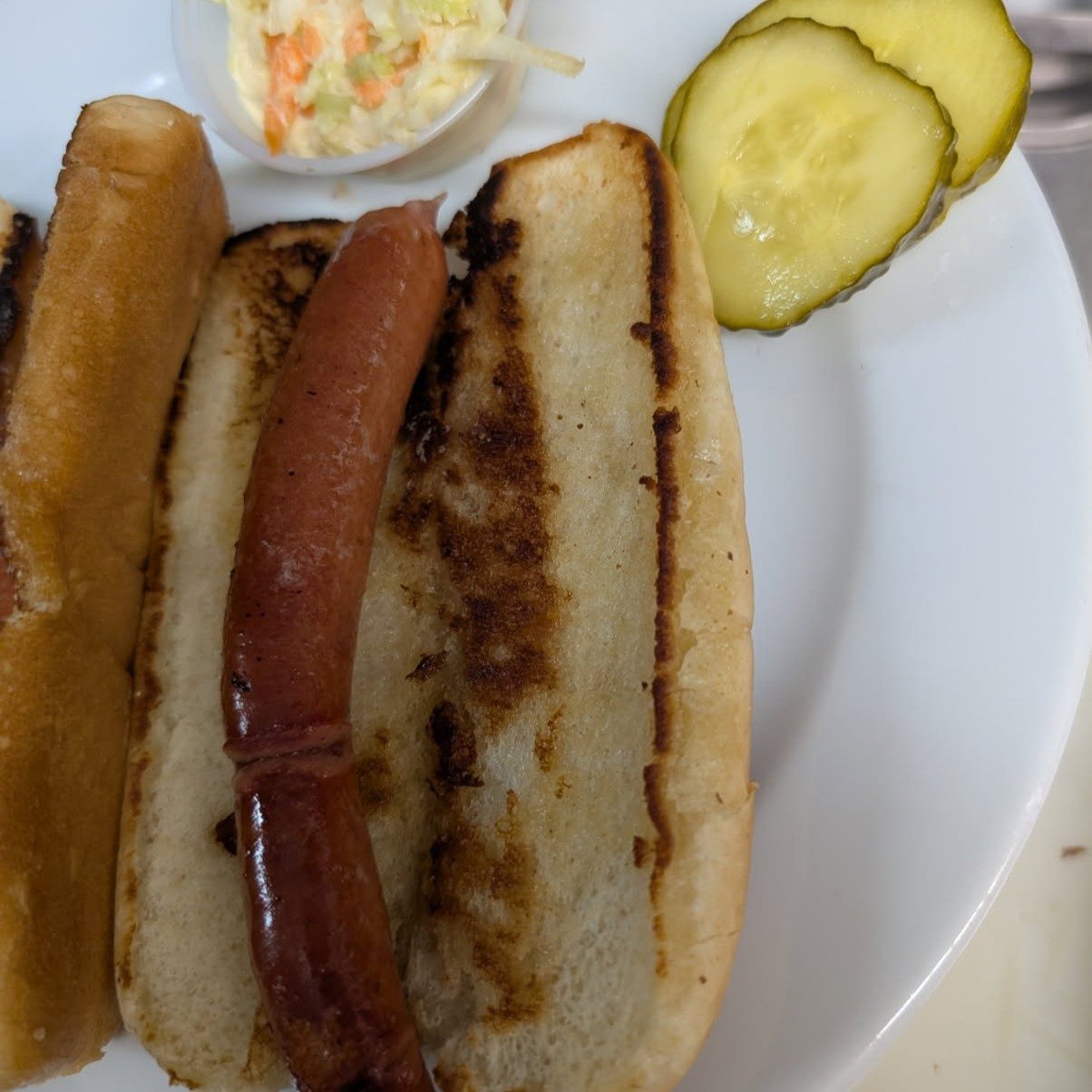 Hot Dog with Chili Sandwich.