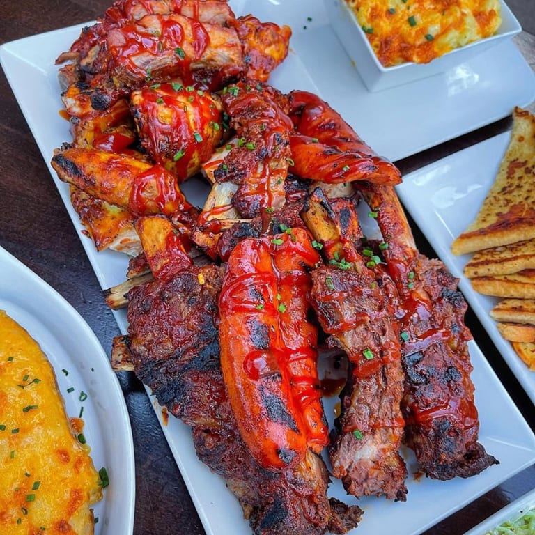 Savor the Flavor of Real American BBQ!