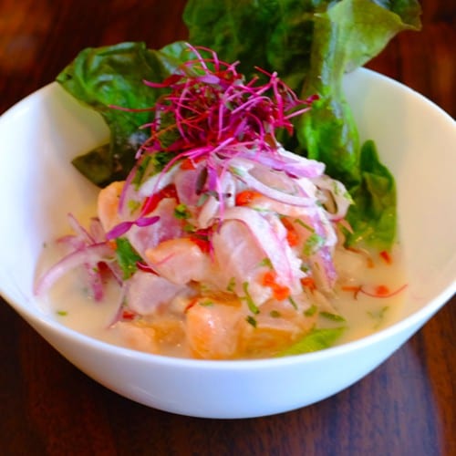 Mixed Ceviche.