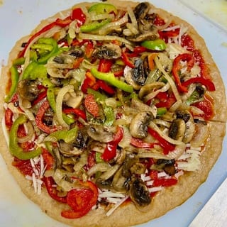 Sausage & Peppers Pizza