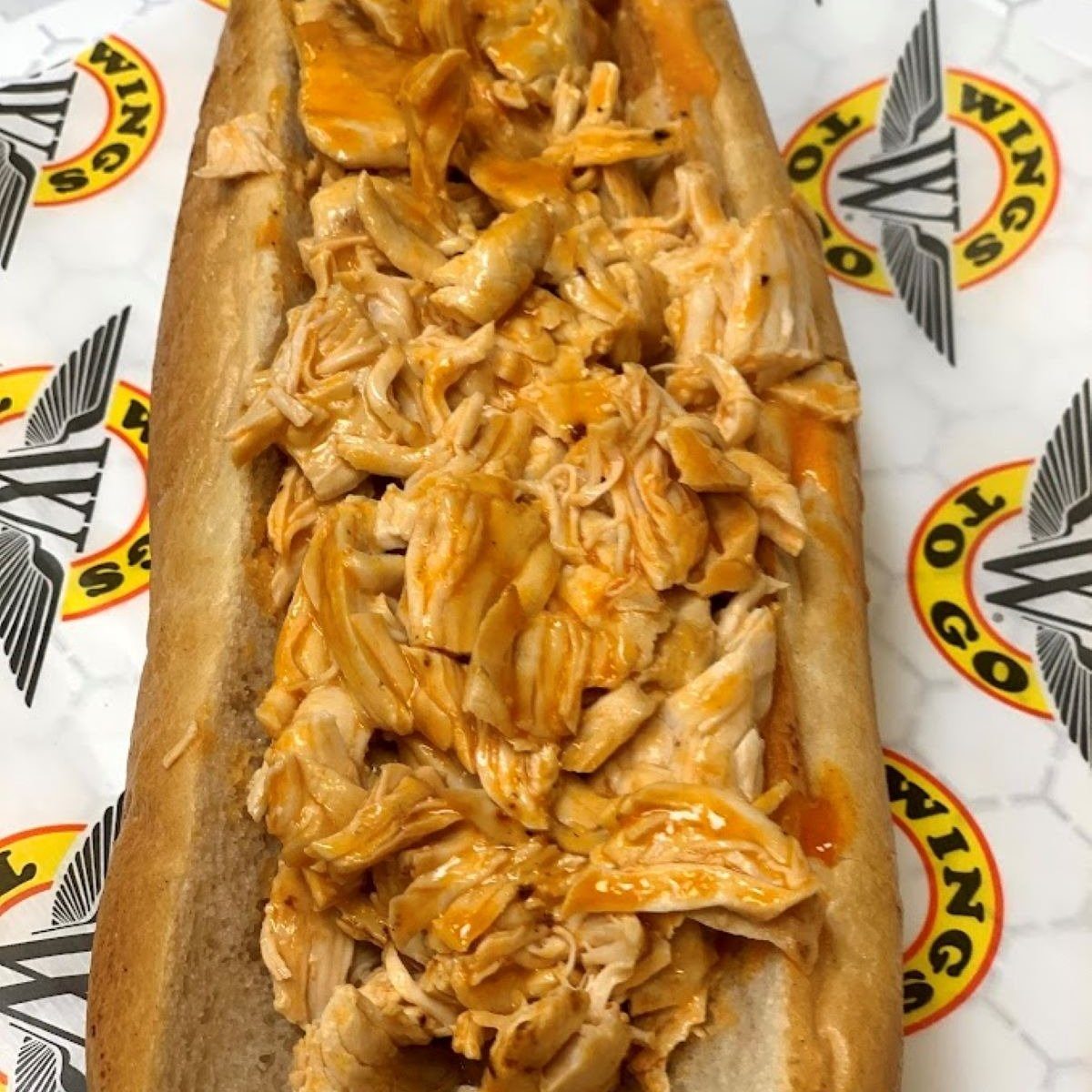 Buffalo Style Steak.