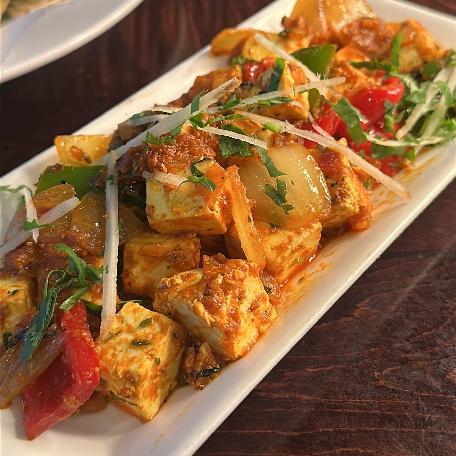 Paneer Kadhaiwala.